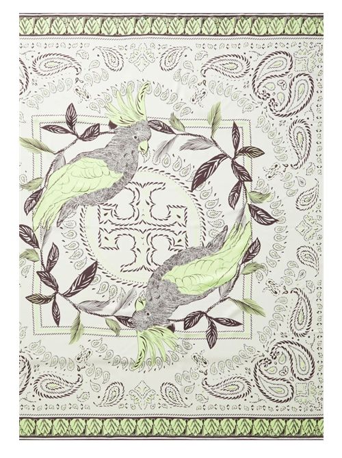 Patterned scarf TORY BURCH | 177857300